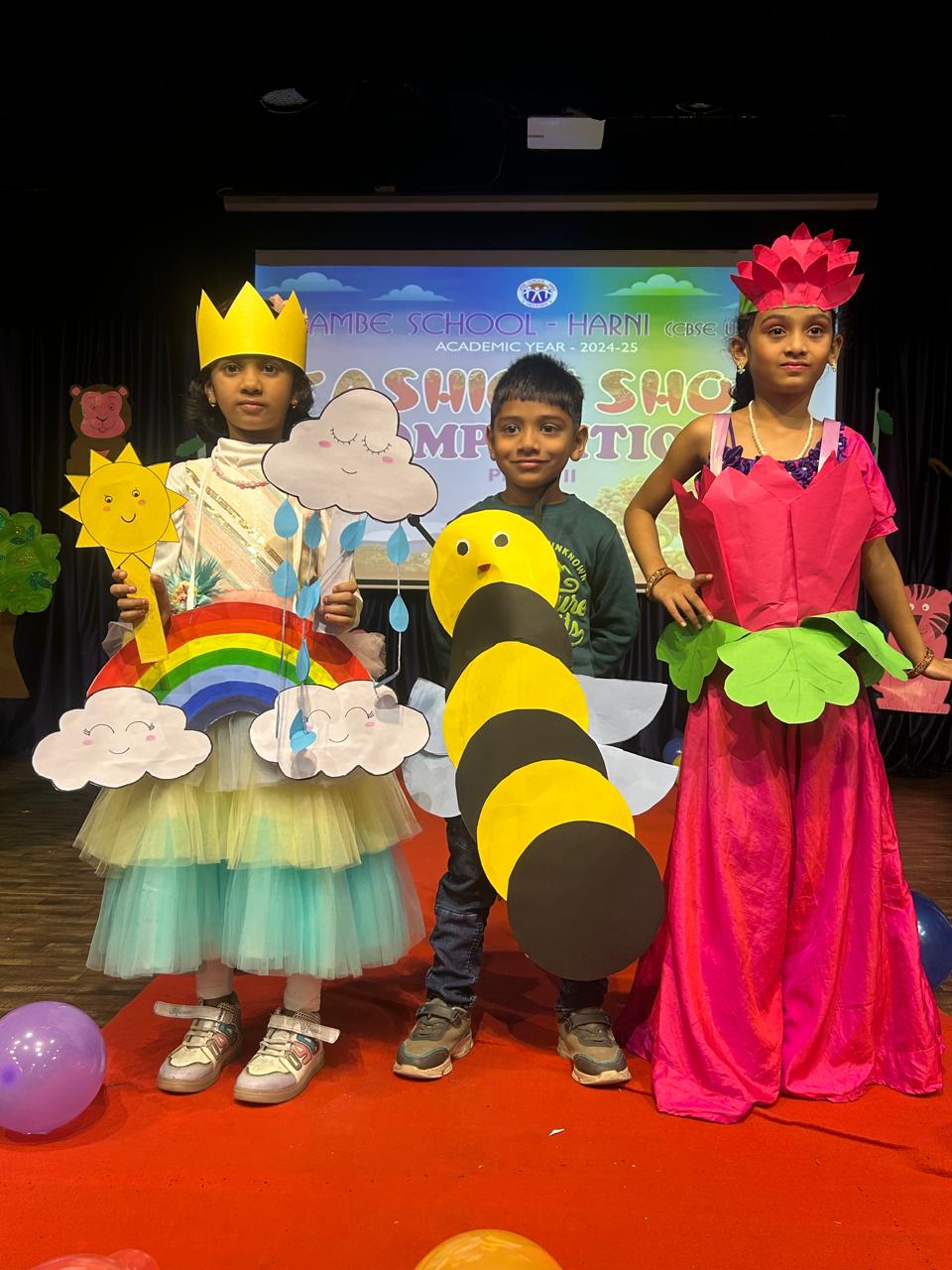 Ambe Group of Schools | Fashion Show Competitions